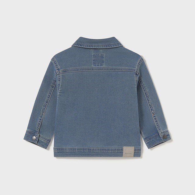 Mayoral Yazlık Erkek Bebek Denim Ceket Mavi