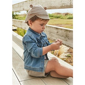 Mayoral Yazlık Erkek Bebek Denim Ceket