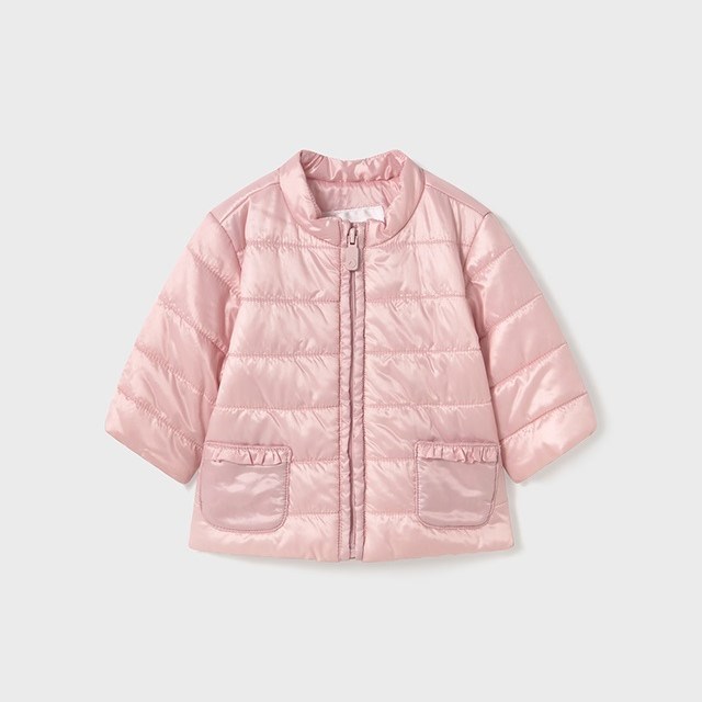 Mayoral Yazlık Kız Bebek Rüzgarlık Ceket Pembe