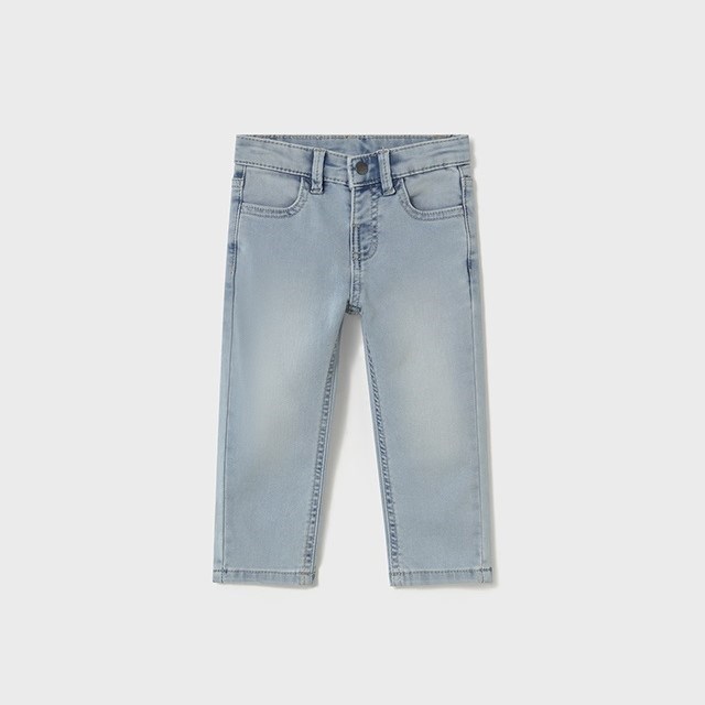 Mayoral Yazlık Erkek Bebek Denim Pantolon Mavi