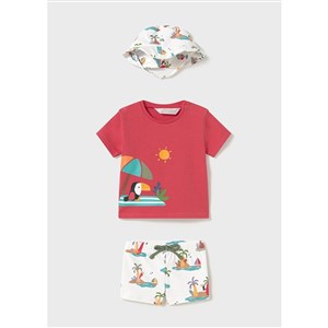 Mayoral Yazlık Erkek Bebek T-shirt Mayo 3'lü Set