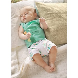 Mayoral Yazlık Erkek Bebek Kolsuz T-shirt Şort 4'lü Set
