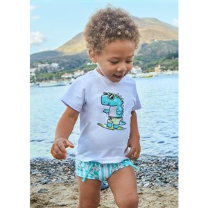 Mayoral Yazlık Erkek Bebek T-shit Mayo 2'li Set