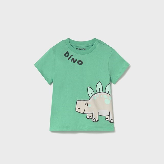 Mayoral Yazlık Erkek Bebek T-shirt Şort 3'lü Set Yeşil