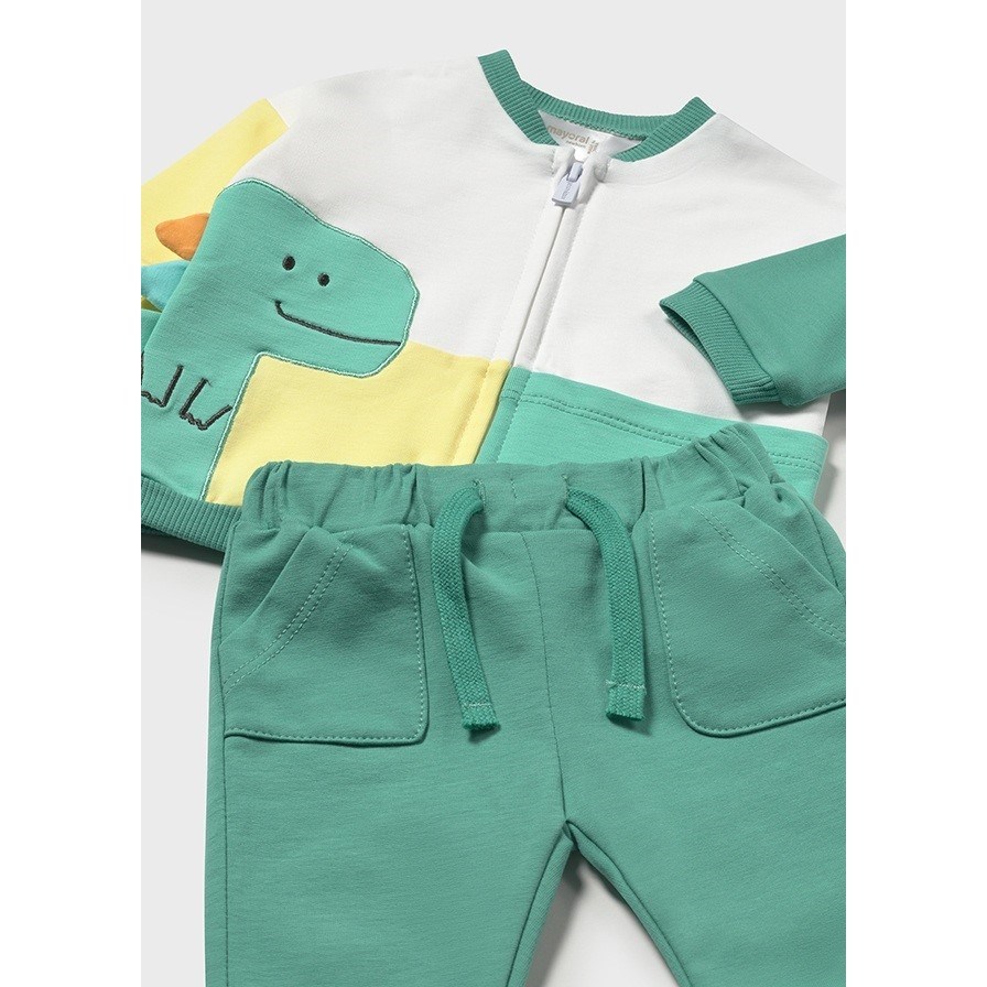 Mayoral Yazlık Erkek Bebek Eşofman 3'lü Set Yeşil