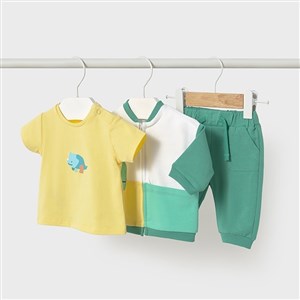 Mayoral Yazlık Erkek Bebek Eşofman 3'lü Set