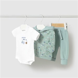Mayoral Yazlık Erkek Bebek Eşofman 3'lü Set