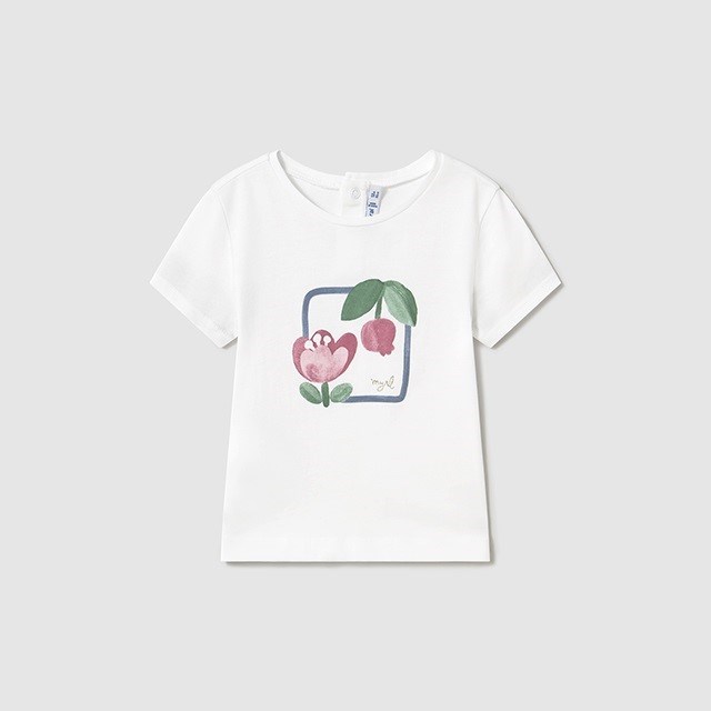 Mayoral Yazlık Kız Bebek Eşofman 3'lü Set Pembe