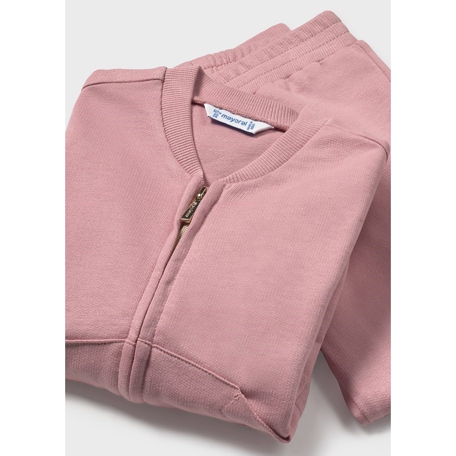 Mayoral Yazlık Kız Bebek Eşofman 3'lü Set Pembe