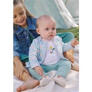 Mayoral Yazlık Kız Bebek Eşofman 3'lü Set