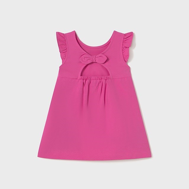 Mayoral Yazlık Kız Bebek Elbise Pembe
