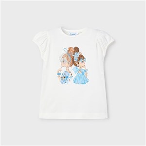 Mayoral Yazlık Kız Kısa Kol T-shirt
