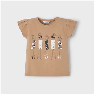 Mayoral Yazlık Kız Kısa Kol T-shirt