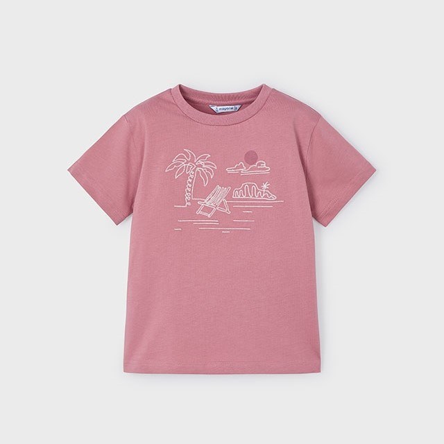 Mayoral Yazlık Erkek Kısa Kol T-shirt Turuncu