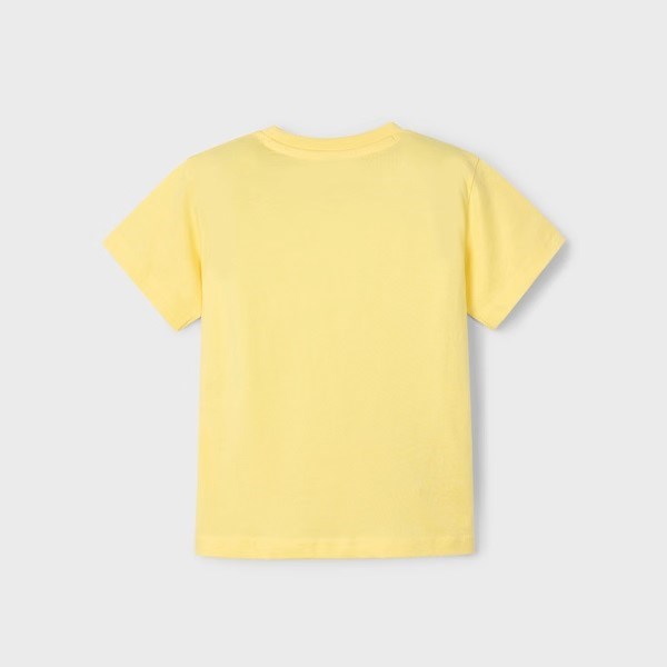 Mayoral Yazlık Erkek Kısa Kol T-shirt Sarı