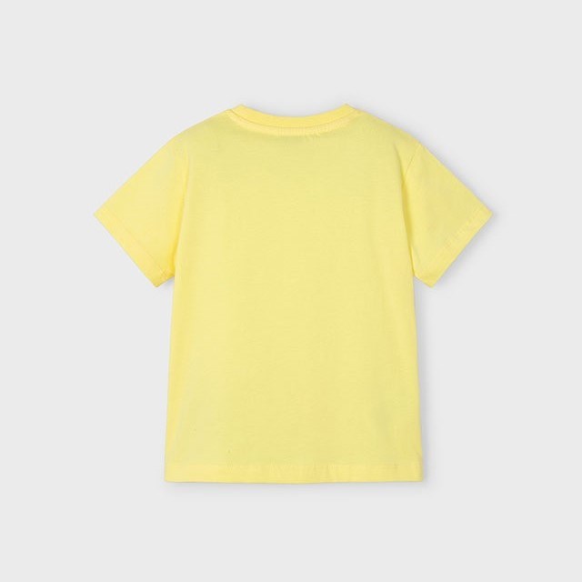 Mayoral Yazlık Erkek Kısa Kol T-shirt Sarı