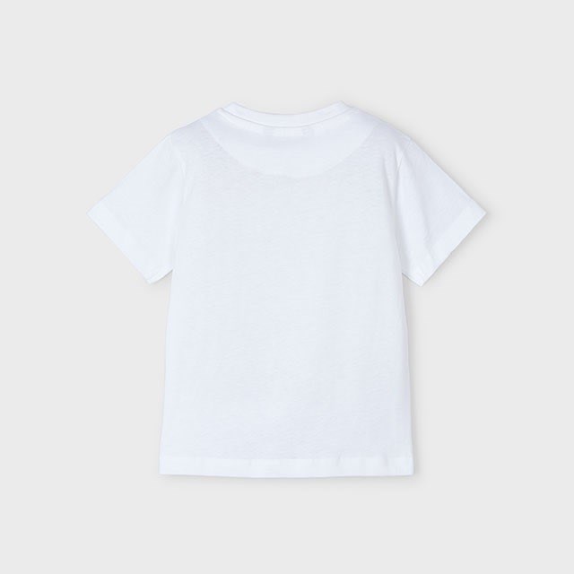 Mayoral Yazlık Erkek Kısa Kol T-shirt Beyaz