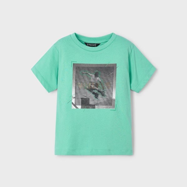 Mayoral Yazlık Erkek Kısa Kol T-shirt Yeşil