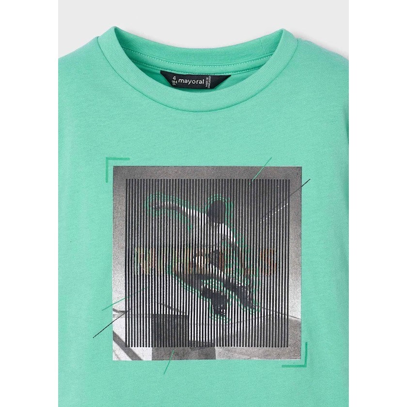 Mayoral Yazlık Erkek Kısa Kol T-shirt Yeşil