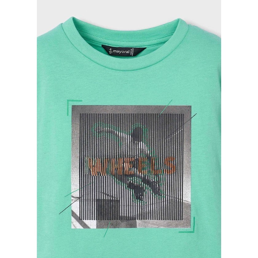 Mayoral Yazlık Erkek Kısa Kol T-shirt Yeşil