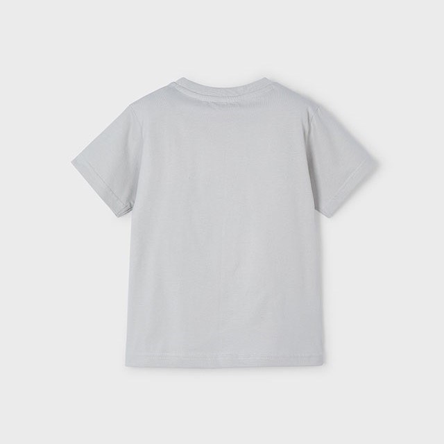 Mayoral Yazlık Erkek Kısa Kol T-shirt Gri