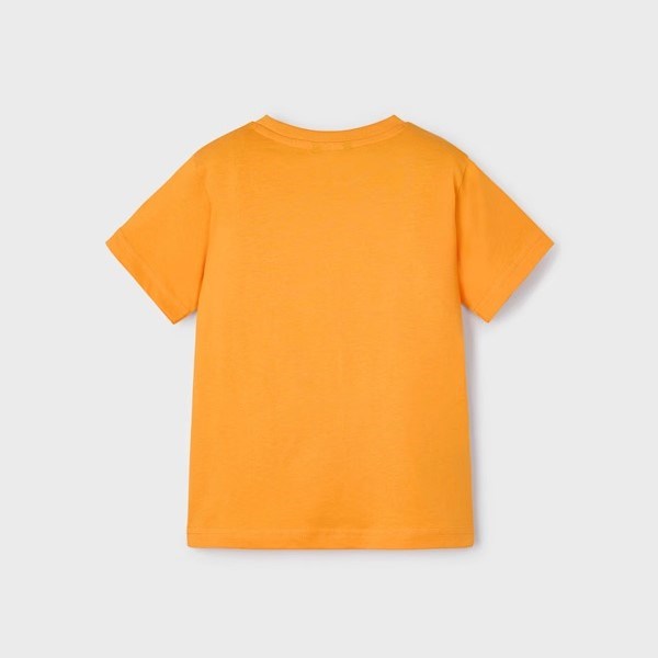 Mayoral Yazlık Erkek Kısa Kol T-shirt Turuncu