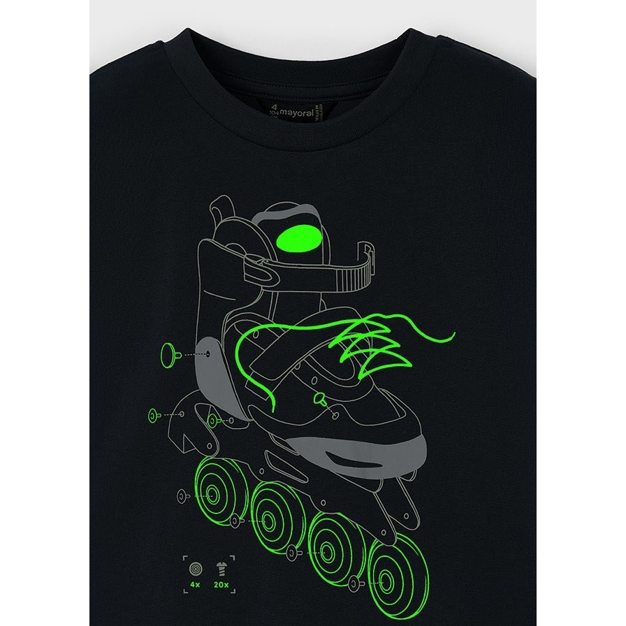 Mayoral Yazlık Erkek Kısa Kol T-shirt Gri