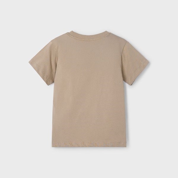 Mayoral Yazlık Erkek Kısa Kol T-shirt Krem