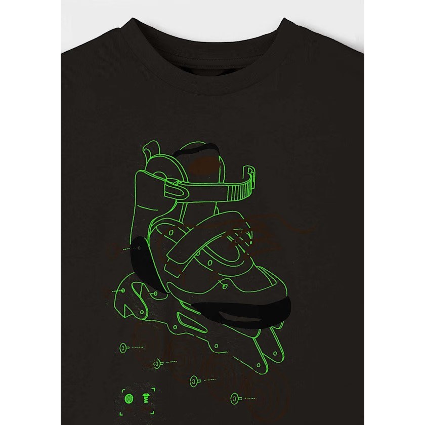 Mayoral Yazlık Erkek Kısa Kol T-shirt Krem