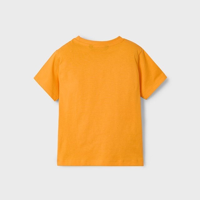 Mayoral Yazlık Erkek Kısa Kol T-shirt 2'li Set Turuncu