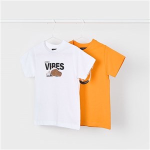 Mayoral Yazlık Erkek Kısa Kol T-shirt 2'li Set