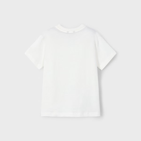 Mayoral Yazlık Erkek Kısa Kol T-shirt Beyaz