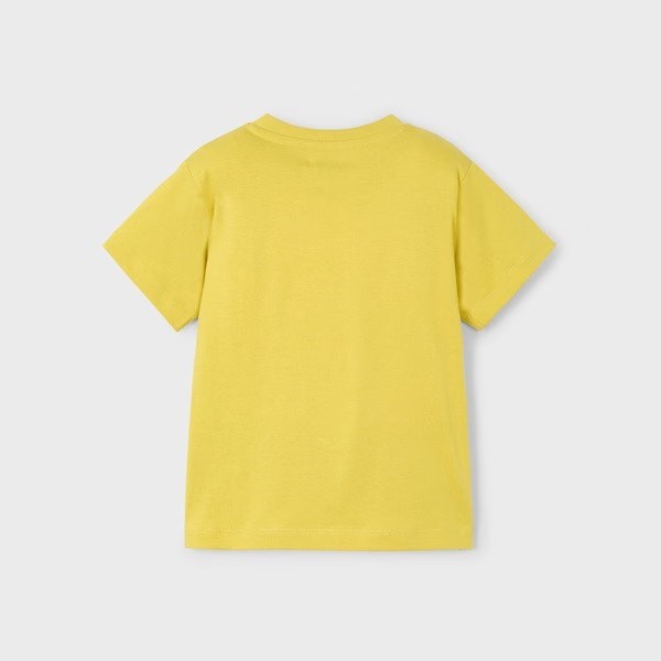 Mayoral Yazlık Erkek Kısa Kol T-shirt Sarı