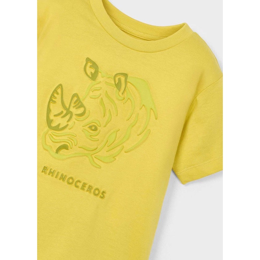 Mayoral Yazlık Erkek Kısa Kol T-shirt Sarı