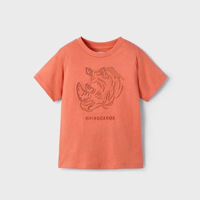 Mayoral Yazlık Erkek Kısa Kol T-shirt Turuncu