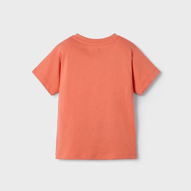 Mayoral Yazlık Erkek Kısa Kol T-shirt Turuncu