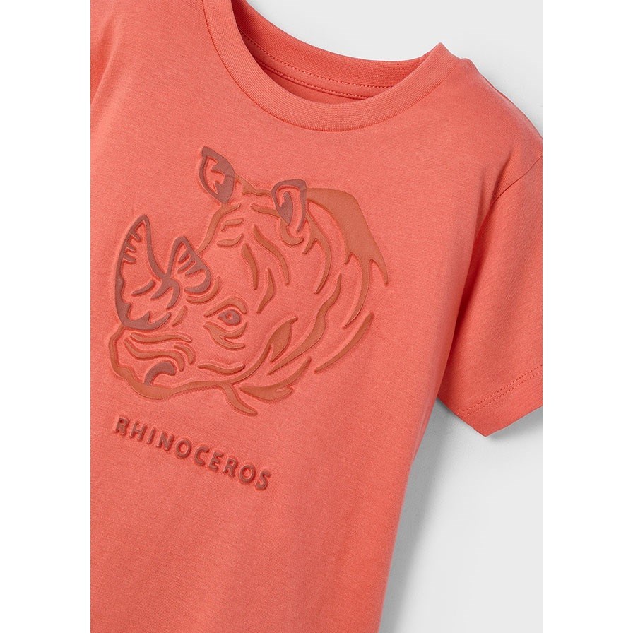 Mayoral Yazlık Erkek Kısa Kol T-shirt Turuncu