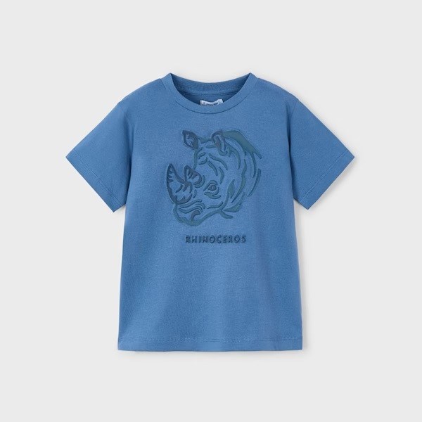 Mayoral Yazlık Erkek Kısa Kol T-shirt Mavi