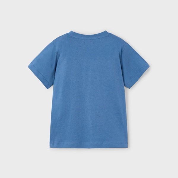 Mayoral Yazlık Erkek Kısa Kol T-shirt Mavi