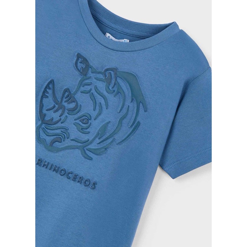 Mayoral Yazlık Erkek Kısa Kol T-shirt Mavi