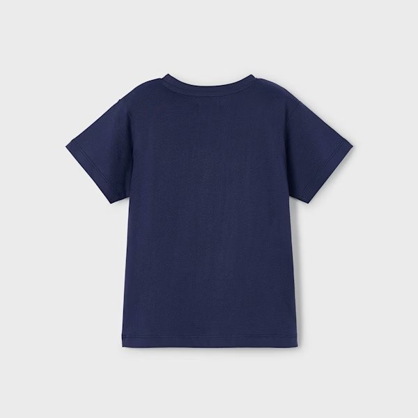 Mayoral Yazlık Erkek Kısa Kol T-shirt Koyu Mavi