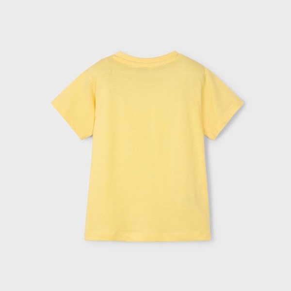 Mayoral Yazlık Erkek Kısa Kol T-shirt 2'li Set Sarı