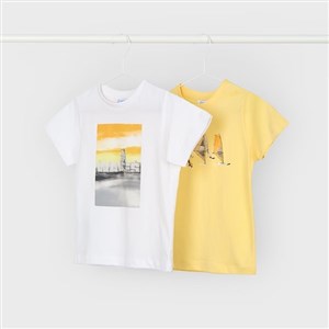 Mayoral Yazlık Erkek Kısa Kol T-shirt 2'li Set