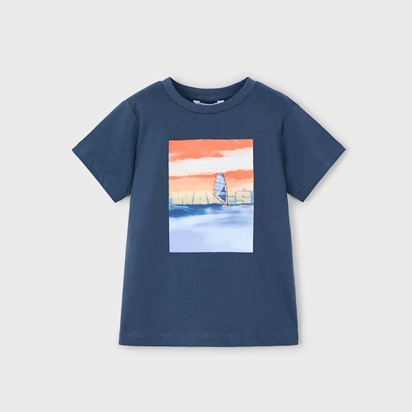 Mayoral Yazlık Erkek Kısa Kol T-shirt 2'li Set Beyaz