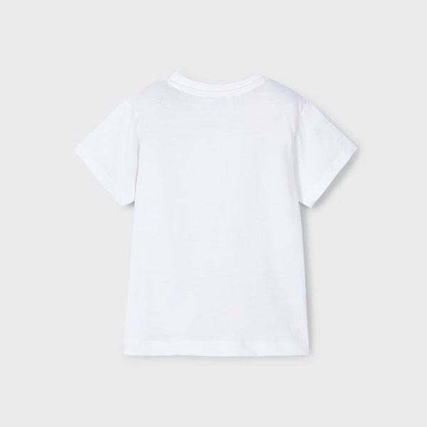 Mayoral Yazlık Erkek Kısa Kol T-shirt 2'li Set Beyaz