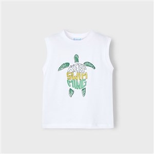 Mayoral Yazlık Erkek Kolsuz Atlet T-shirt