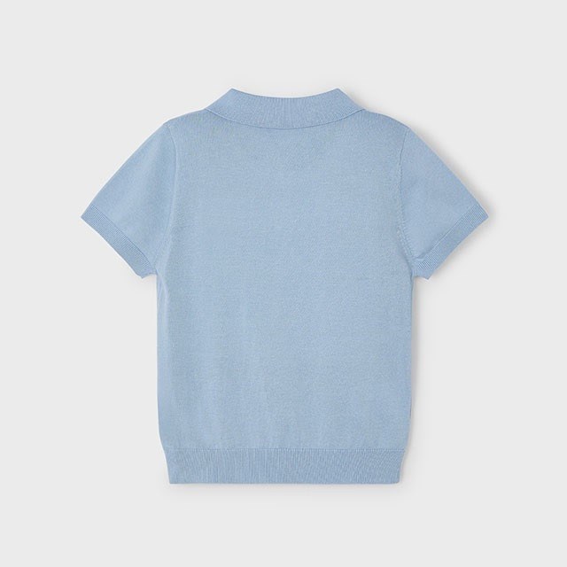 Mayoral Yazlık Erkek Polo Yaka Kısa Kol T-shirt Mavi