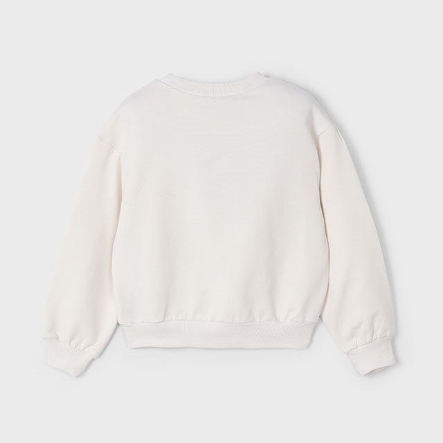 Mayoral Yazlık Kız S-shirt Beyaz