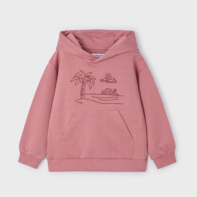 Mayoral Yazlık Erkek Kapşonlu S-shirt Turuncu