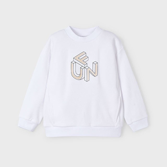 Mayoral Yazlık Erkek S-shirt Beyaz